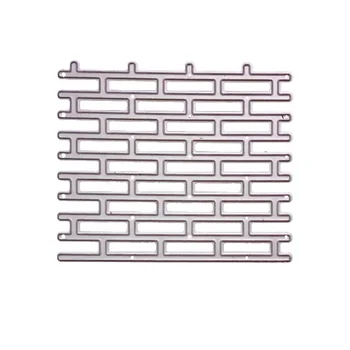 WYSE Metal Cutting Dies Brick Wall Fence Die Scrapbooking for DIY photo album/Paper Cards Decorative Craft Template Supplies
WYSE Metal Cutting Dies Brick Wall Fence Die Scrapbooking for DIY photo album/Paper Cards Decorative Craft Template Supplies