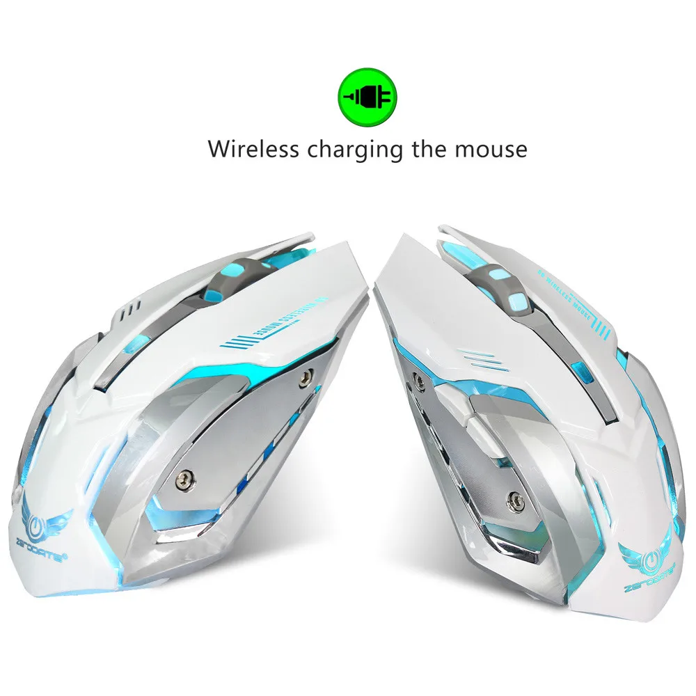 VOBERRY Wireless USB Mouse Portable 2.4GHz Mice LED Backlit Optical 2400DPI Ergonomic Mouse +USB Receiver For Gaming DD
VOBERRY Wireless USB Mouse Portable 2.4GHz Mice LED Backlit Optical 2400DPI Ergonomic Mouse +USB Receiver For Gaming DD
