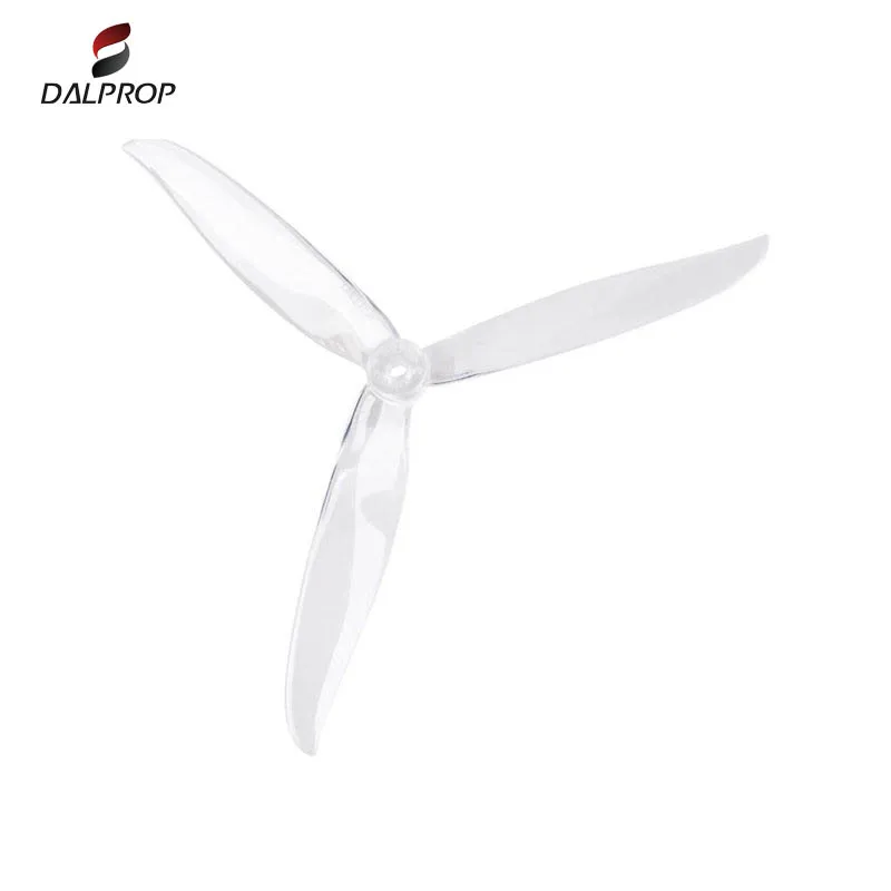 

2 Pairs DALPROP CYCLONE T7056C 7 Inch Crystal 3-blade CCW CW Propeller For RC Models Multicopter Motor Spare Part Accessories
