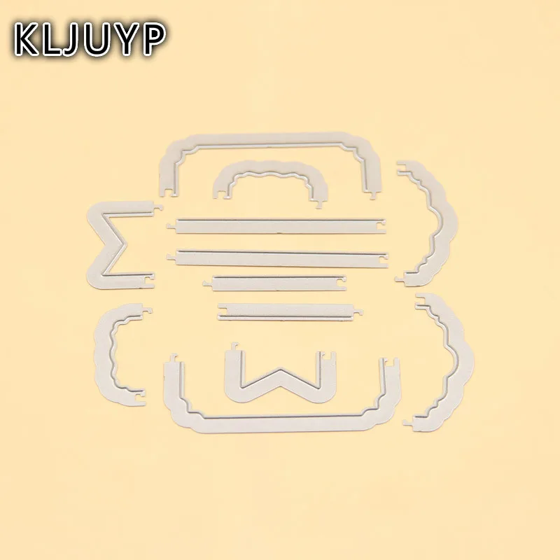 KLJUYP New Frame Metal Cutting Dies Stencils for DIY Scrapbooking/photo album Decorative DIY Paper Cards
KLJUYP New Frame Metal Cutting Dies Stencils for DIY Scrapbooking/photo album Decorative DIY Paper Cards