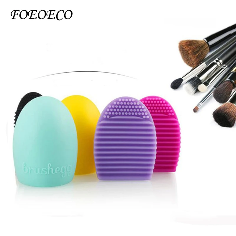 Silicone Makeup Brushegg Cleaning Washing Tools Cosmetics Makeup Brushes Scrubber Board Washing Cosmetic Brush Cleaner Tool
Silicone Makeup Brushegg Cleaning Washing Tools Cosmetics Makeup Brushes Scrubber Board Washing Cosmetic Brush Cleaner Tool