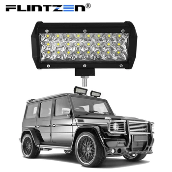Flintzen 7inch 72w 24 LED chip work lights bar LED Bar for Offroad car 4WD Truck Tractor Boat Trailer motorcycle lamp 9-30V
Flintzen 7inch 72w 24 LED chip work lights bar LED Bar for Offroad car 4WD Truck Tractor Boat Trailer motorcycle lamp 9-30V