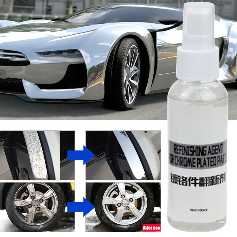 Emulsion 100ml Metal Surface Car Decontamination Universal Auto Parts Car Brighter Surface Polishing Rust Remover Brighter
Emulsion 100ml Metal Surface Car Decontamination Universal Auto Parts Car Brighter Surface Polishing Rust Remover Brighter