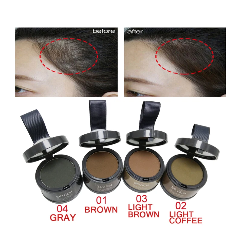 Hairline Powder Hair Line Shadow Makeup Concealer 7 Color Hairline Modified Repair Natural Cover Beauty Hair Loss Product
Hairline Powder Hair Line Shadow Makeup Concealer 7 Color Hairline Modified Repair Natural Cover Beauty Hair Loss Product