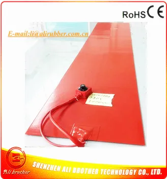 Heaterfor Plywood Laminations in a vacuum press Flexible Silicone Rubber Heater 230v 3000w 2300*480*1.5mm with Dial thermostat
Heaterfor Plywood Laminations in a vacuum press Flexible Silicone Rubber Heater 230v 3000w 2300*480*1.5mm with Dial thermostat