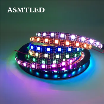 1m/2m/3m/4m/5m WS2812B 30/60/144 pixels/leds/m Smart Full Color led pixel strip,Black/White PCB Built-in IC IP30/IP65/IP67 DC5V
1m/2m/3m/4m/5m WS2812B 30/60/144 pixels/leds/m Smart Full Color led pixel strip,Black/White PCB Built-in IC IP30/IP65/IP67 DC5V