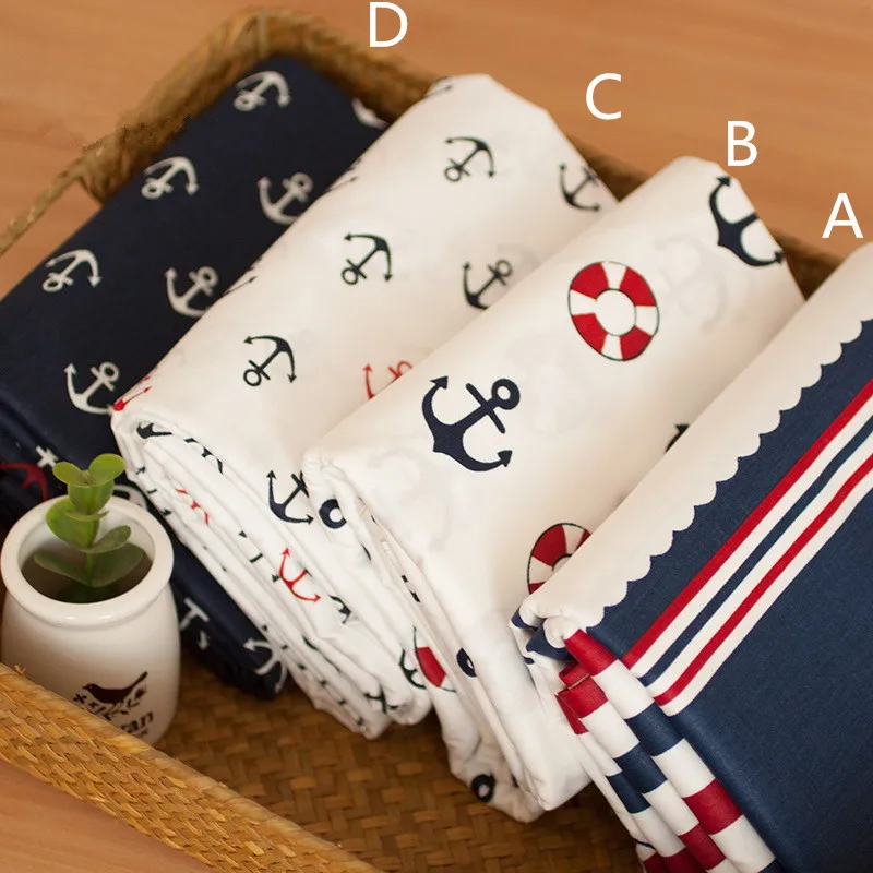 160cm*50cm cotton cloth bedding baby handmade quilt cotton cloth zakka marine cloth patchwork fabric for sewing linens curtains
160cm*50cm cotton cloth bedding baby handmade quilt cotton cloth zakka marine cloth patchwork fabric for sewing linens curtains