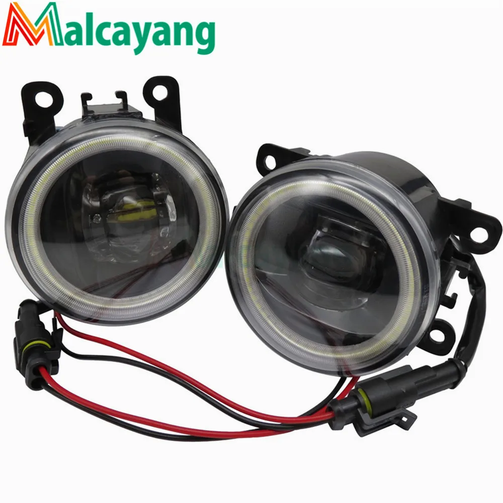 2PCS LED Front Fog Lights For Mitsubishi Colt CZC Convertible (RG) 06-09 H11 Car Styling Round Bumper Angel Eyes + Glass Lens
2PCS LED Front Fog Lights For Mitsubishi Colt CZC Convertible (RG) 06-09 H11 Car Styling Round Bumper Angel Eyes + Glass Lens
