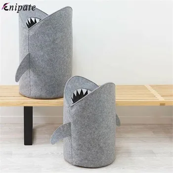1PC Cute Shark Shaped Storage Laundry Basket Kids Cartoon Folding Felt Toy Multi-Functional Storage Box Bin Basket for Toys 
1PC Cute Shark Shaped Storage Laundry Basket Kids Cartoon Folding Felt Toy Multi-Functional Storage Box Bin Basket for Toys