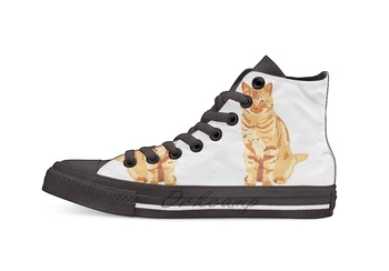 Ginger Cat Design breathable Casual High Top lace-up Canvas shoes sneakers For Drop shipping
Ginger Cat Design breathable Casual High Top lace-up Canvas shoes sneakers For Drop shipping
