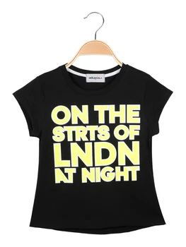 MOLECULE T-shirt with printing lettering