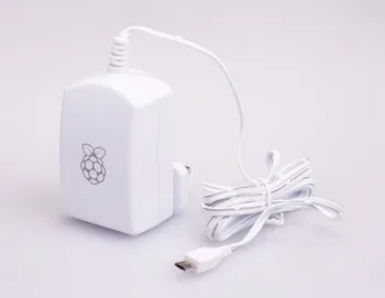 Raspberry Pi Power Adapter Supply Plug Original High Quality with EU UK US AUS Header 5.1V 2.5A 1.5m Cable for all Raspberry Pi
Raspberry Pi Power Adapter Supply Plug Original High Quality with EU UK US AUS Header 5.1V 2.5A 1.5m Cable for all Raspberry Pi