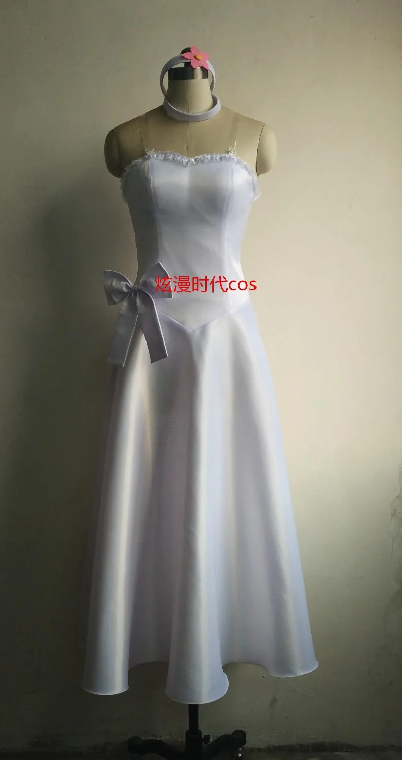 Erza Scarlet cosplay Anime Fairy Tail cos Halloween party Wedding dress Unisex Costumes Can be tailored White wedding dress
Erza Scarlet cosplay Anime Fairy Tail cos Halloween party Wedding dress Unisex Costumes Can be tailored White wedding dress