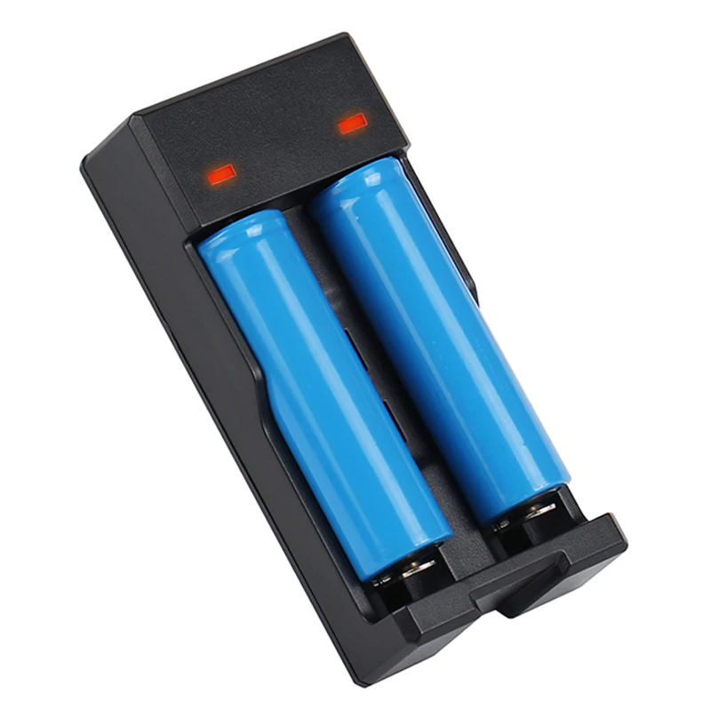2 slots smart universal USB battery Charger for 18650 16340 14500 18350 18500 3.7V LI-Ion Rechargeable battery
2 slots smart universal USB battery Charger for 18650 16340 14500 18350 18500 3.7V LI-Ion Rechargeable battery