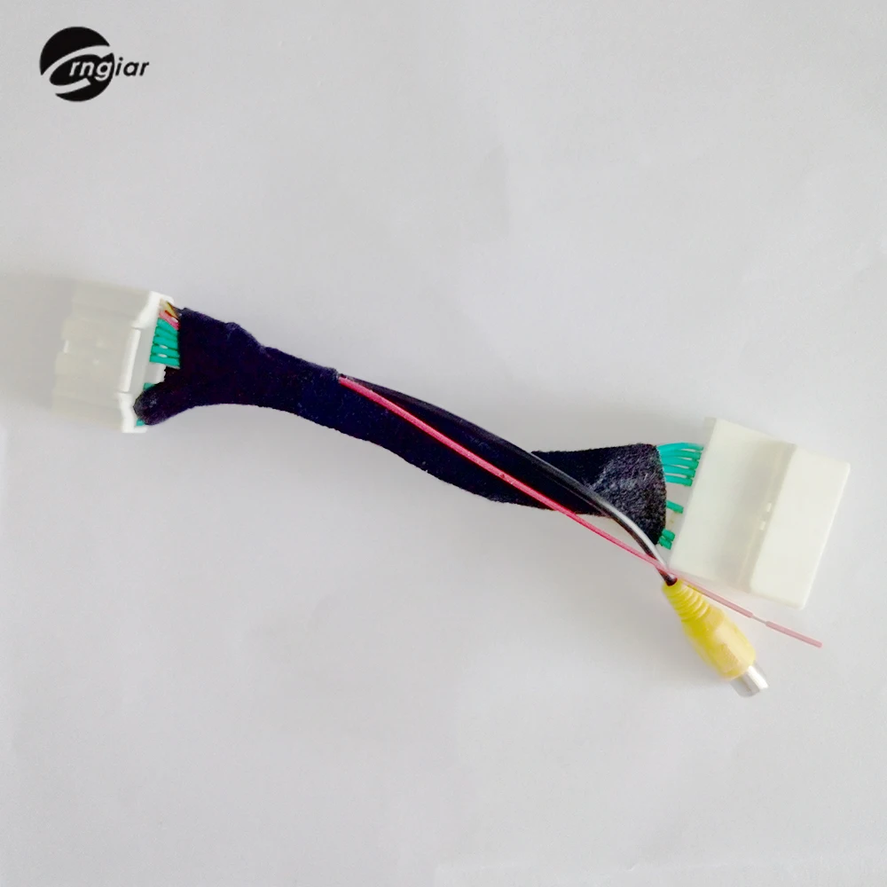 Crngiar Video Input Switch RCA Adapter Connector Convertor Wire Cable For Mazda CX-5 CX5 CX 5 2015 2016 2017 Rear View Camera
Crngiar Video Input Switch RCA Adapter Connector Convertor Wire Cable For Mazda CX-5 CX5 CX 5 2015 2016 2017 Rear View Camera
