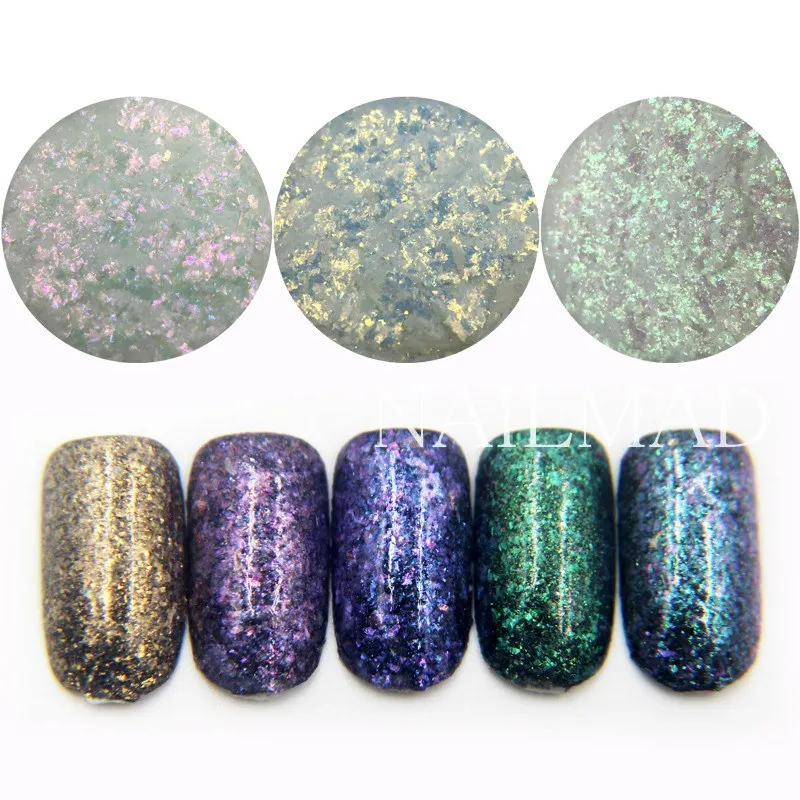 1 box Nail Flakes Chrome Glitter Powders Galaxy Flecks Nail Glitters Unicorn Chrome Powder Manicure Decoration 2 grams
1 box Nail Flakes Chrome Glitter Powders Galaxy Flecks Nail Glitters Unicorn Chrome Powder Manicure Decoration 2 grams