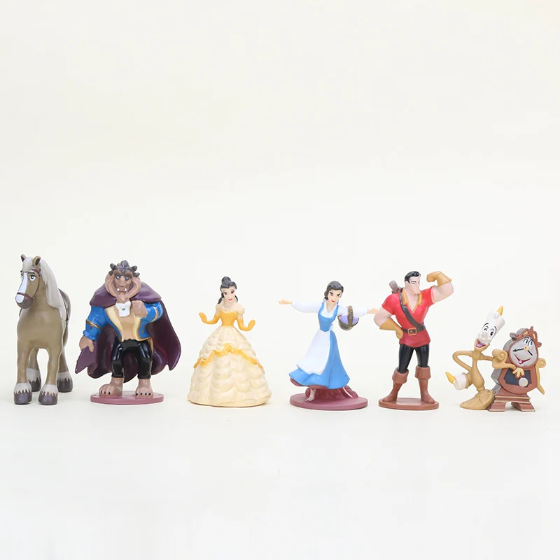 mini beauty and the beast figures