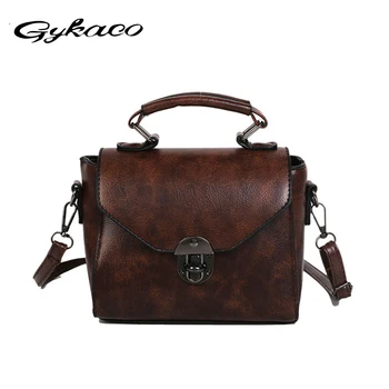 Gykaeo Luxury Handbags Women Bags Designer Winter Korean Simple Retro Shoulder Bag Ladies Flap Vintage Messenger Bags Sac A Main
Gykaeo Luxury Handbags Women Bags Designer Winter Korean Simple Retro Shoulder Bag Ladies Flap Vintage Messenger Bags Sac A Main
