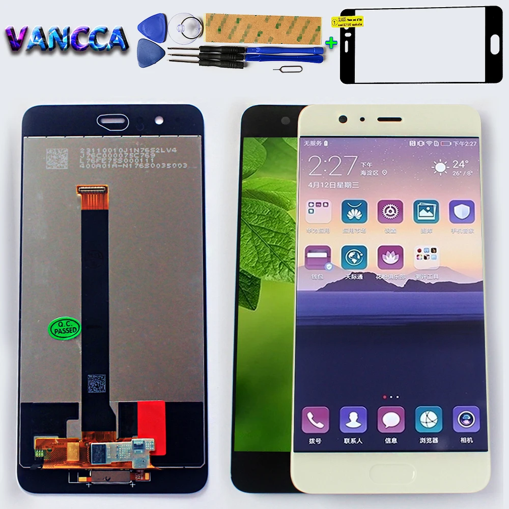 100% Tested LCD Display for Huawei P10 Plus Digitizer Touch Screen Assembly 2560*1440 with Free Tempered Glass and Tools
100% Tested LCD Display for Huawei P10 Plus Digitizer Touch Screen Assembly 2560*1440 with Free Tempered Glass and Tools