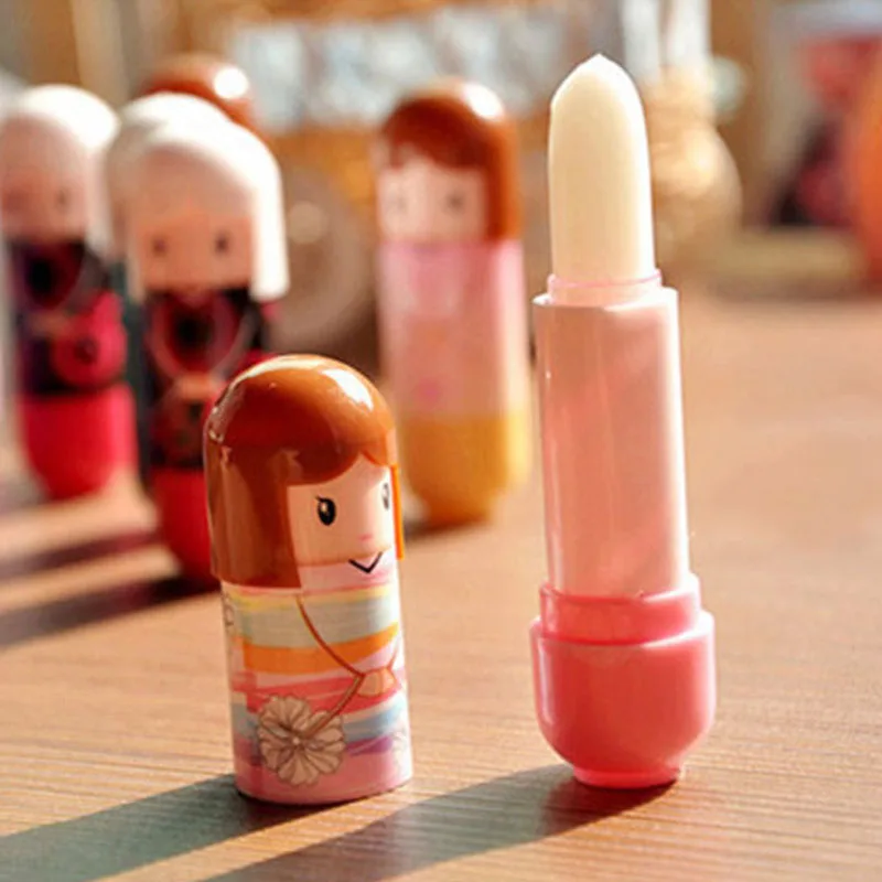 Mosturizer Lipbalm Cute Transparent Lipstick Natural Makeup Long Lasting Lip Beauty Batom Lovely Baby Doll Style Maquiagem | Красота и