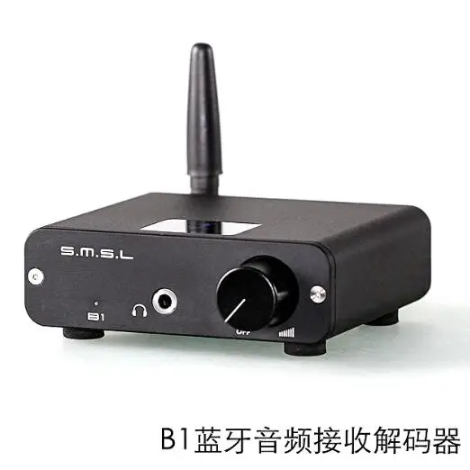 2017 New SMSL B1 Bluetooth Input Audio Receiver Decoder Bluetooth Digital Turntable CSR 4.2 Bluetooth Support APT-X DAC
2017 New SMSL B1 Bluetooth Input Audio Receiver Decoder Bluetooth Digital Turntable CSR 4.2 Bluetooth Support APT-X DAC