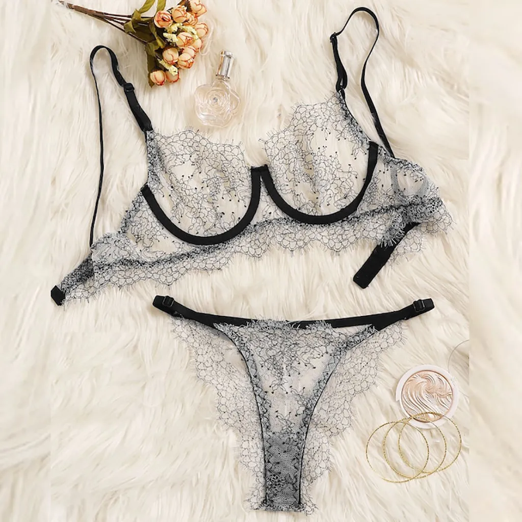 Fashion Sexy Women Lingerie Corset Lace Underwire Sleepwear Underwear Tops+Briefs Seamless Solid Low Rise Underwire Beauty Lady
Fashion Sexy Women Lingerie Corset Lace Underwire Sleepwear Underwear Tops+Briefs Seamless Solid Low Rise Underwire Beauty Lady