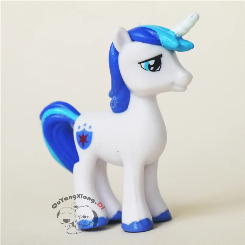 Action Figures 5cm Little Cute Horse Model Doll Anime Toys Shining Armor Toys for Children
Action Figures 5cm Little Cute Horse Model Doll Anime Toys Shining Armor Toys for Children