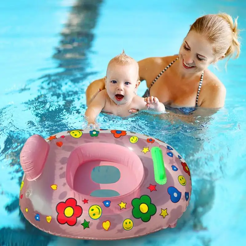 Baby Inflatable Swimming Ring Cartoon Print Safety Infant Inflatable Neck Float Circle Thicken Bathing Pool
Baby Inflatable Swimming Ring Cartoon Print Safety Infant Inflatable Neck Float Circle Thicken Bathing Pool