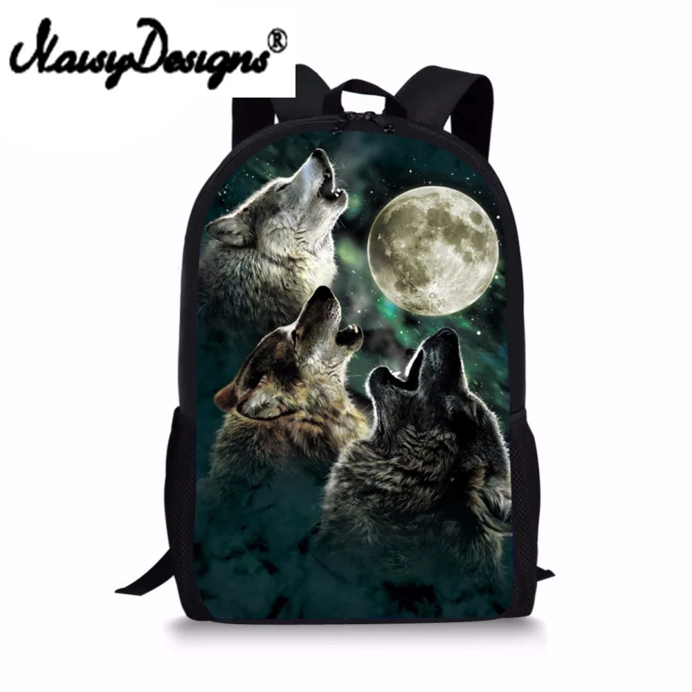 Cool 3D Wolf Moon Backpack for School Children Harness Primary Kids Dinosaur Bagpack Designer Bookbags Polyester
Cool 3D Wolf Moon Backpack for School Children Harness Primary Kids Dinosaur Bagpack Designer Bookbags Polyester