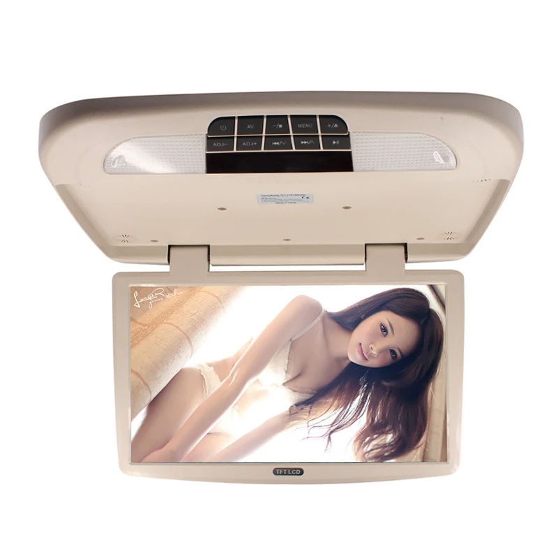 18.5 Inch Flip Down TFT LCD Car Roof Monitor Car Styling Flip Down Monitors Car accessories
18.5 Inch Flip Down TFT LCD Car Roof Monitor Car Styling Flip Down Monitors Car accessories