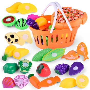 1 Set Children Kids Girl Role Play Toy Simulation Fruit Vegetables Gift Fun Game M09
1 Set Children Kids Girl Role Play Toy Simulation Fruit Vegetables Gift Fun Game M09