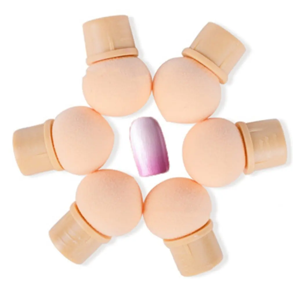 6 Pcs Replace Sponges of Dual-ended Blooming Nail Pen Drawing And Dotting Nail Polish Professional Manicure Tool
6 Pcs Replace Sponges of Dual-ended Blooming Nail Pen Drawing And Dotting Nail Polish Professional Manicure Tool
