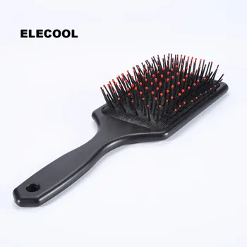 ELECOOL Rubber Magnet Massage Hair Brush Comb for Blood Circulation Wooden Hair Care Spa Massage Anti-static Comb
ELECOOL Rubber Magnet Massage Hair Brush Comb for Blood Circulation Wooden Hair Care Spa Massage Anti-static Comb