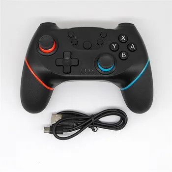 Bluetooth Wireless Controller Gamepad For Nintend NS Switch Pro Joypad Remote Controller Joystick For Switch Game Console
Bluetooth Wireless Controller Gamepad For Nintend NS Switch Pro Joypad Remote Controller Joystick For Switch Game Console