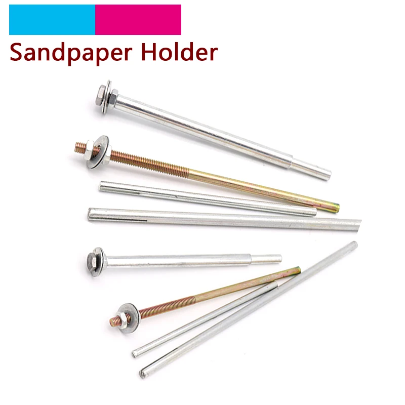 1pcs 6mm Sandpaper Clamp Rod Holder Polishing Rod Screw Head Sanding Holder Root For woodworking Carving Tools
1pcs 6mm Sandpaper Clamp Rod Holder Polishing Rod Screw Head Sanding Holder Root For woodworking Carving Tools