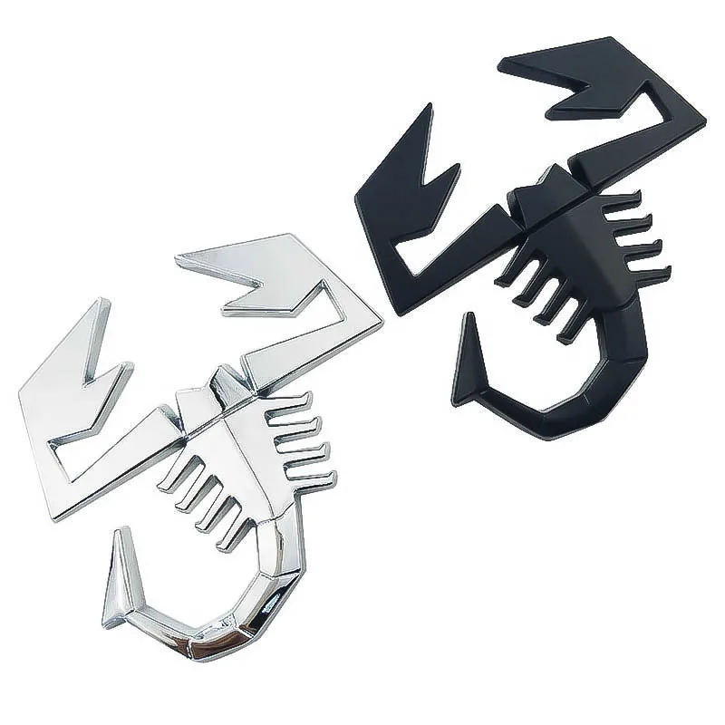 New 3D Scorpion Car Metal Adhesive Badge Emblem Stickers for Kia Byd Fiat 500 Punto Bravo Stilo Panda Abarth 500 Logo Decoration
New 3D Scorpion Car Metal Adhesive Badge Emblem Stickers for Kia Byd Fiat 500 Punto Bravo Stilo Panda Abarth 500 Logo Decoration