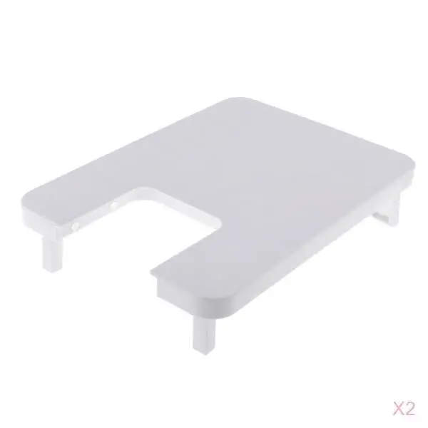 2Pcs Universal Sewing Machine Extension Table Board Household Tools