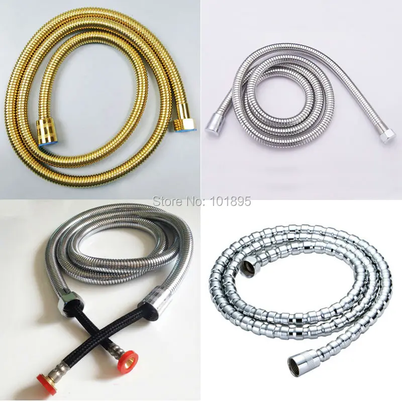 Luxury High Quality 5 Colors 3 Models 100M to 200M Length 1/2 Inch Screw Nut of Flexible Shower Hose X18275
Luxury High Quality 5 Colors 3 Models 100M to 200M Length 1/2 Inch Screw Nut of Flexible Shower Hose X18275