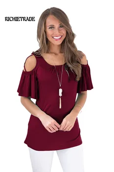 RICHIETRADE Casual Women Jacket Short Sleeve O Neck Colourful Pullover Solid Off The Shoulder
RICHIETRADE Casual Women Jacket Short Sleeve O Neck Colourful Pullover Solid Off The Shoulder