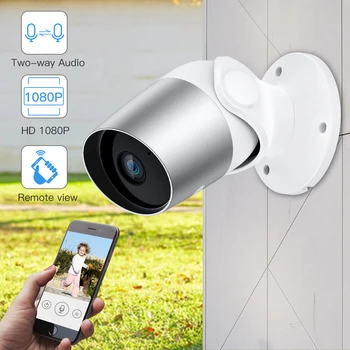 SDETER 1080P Outdoor Camera WIFI Bullet IP Camera Waterproof Security CCTV Camera Night Vision 2 Way Audio P2P Cloud Voice Alarm 
SDETER 1080P Outdoor Camera WIFI Bullet IP Camera Waterproof Security CCTV Camera Night Vision 2 Way Audio P2P Cloud Voice Alarm