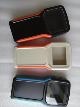 204*100*35mm panel handheld plastic box enclosures whit battery case
204*100*35mm panel handheld plastic box enclosures whit battery case