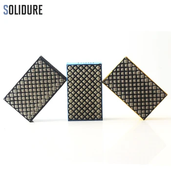 3pcs/set Diamond Resin hand polishing pad 90*55mm abrasive pads for Polishing Granite Marble Glass porcelain tiles
3pcs/set Diamond Resin hand polishing pad 90*55mm abrasive pads for Polishing Granite Marble Glass porcelain tiles