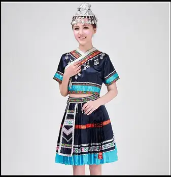 New 2017 Discount Women Hmong Miao Clothing Ancient Traditional Dance Chinese Dress Plus Size Miao Hmong Clothes
New 2017 Discount Women Hmong Miao Clothing Ancient Traditional Dance Chinese Dress Plus Size Miao Hmong Clothes