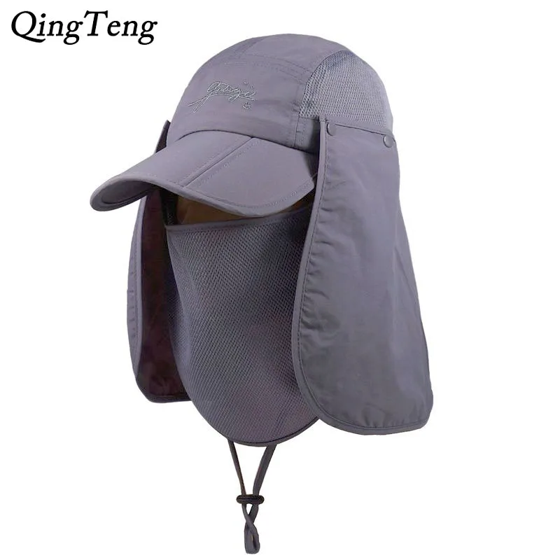 Hat Cap UV Protection Visor Hat Breathable Sun Hats Removable Neck Sunshade Cap For Women And Men
Hat Cap UV Protection Visor Hat Breathable Sun Hats Removable Neck Sunshade Cap For Women And Men