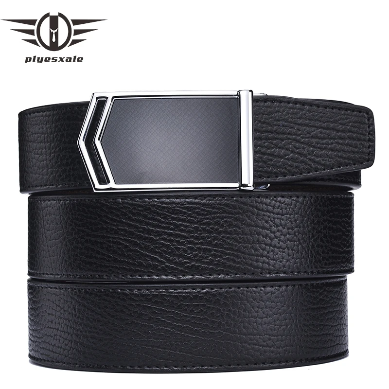 Plyesxale Cowhide Genuine Leather Belts For Men Brand Strap Luxury Automatic Buckle Casual Ceinture Formal Cinturon Hombre B13
Plyesxale Cowhide Genuine Leather Belts For Men Brand Strap Luxury Automatic Buckle Casual Ceinture Formal Cinturon Hombre B13