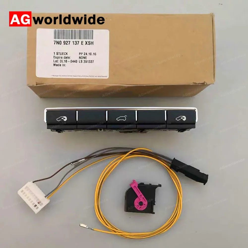 7N0927137E Electric tailgate upgrade circuit switch For Sharan Switch Multiple Switch
7N0927137E Electric tailgate upgrade circuit switch For Sharan Switch Multiple Switch