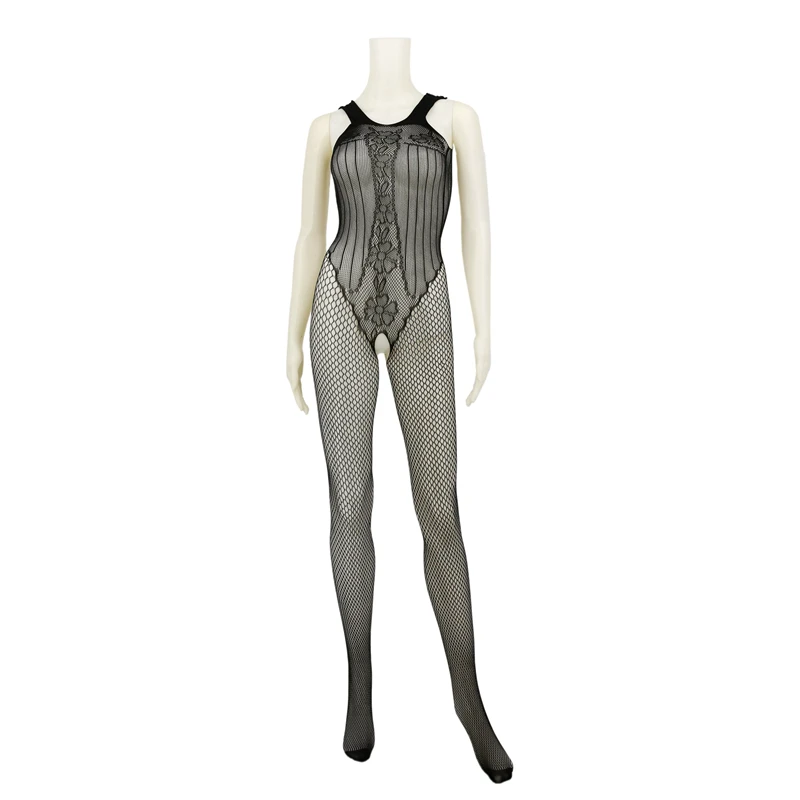Sexy Adult Sleepwear Women Lingerie Babydoll Body Suit Mesh Floral Body Stocking Open Crotch Temptation Intimate Catsuit C8968
Sexy Adult Sleepwear Women Lingerie Babydoll Body Suit Mesh Floral Body Stocking Open Crotch Temptation Intimate Catsuit C8968