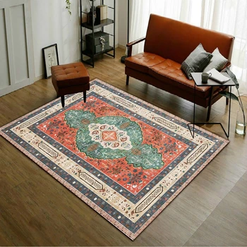 Retro Carpets and Rugs For Living Room Moroccan Style Bedroom Large Tapete Sofa Coffee Table Rug Bohemian Study Room Floor Mats
Retro Carpets and Rugs For Living Room Moroccan Style Bedroom Large Tapete Sofa Coffee Table Rug Bohemian Study Room Floor Mats