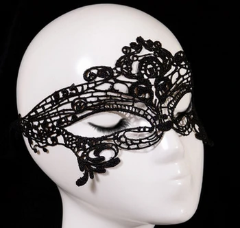 100pcs New Girls Women Hot sales Black Sexy Lady Lace Mask Cutout Eye Mask for Masquerade Party Fancy Dress Costume
100pcs New Girls Women Hot sales Black Sexy Lady Lace Mask Cutout Eye Mask for Masquerade Party Fancy Dress Costume