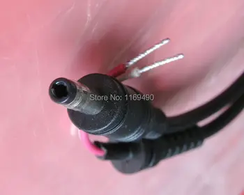 3 pcs Bullet shape DC tip 4.0x1.7mm male plug Power cable for HP netbook adapter Packard with cord 1.2meter , free shipping
3 pcs Bullet shape DC tip 4.0x1.7mm male plug Power cable for HP netbook adapter Packard with cord 1.2meter , free shipping